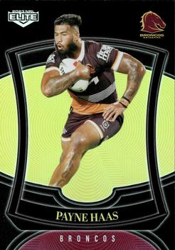2023 NRL Traders Elite - Silver Specials #P005 Payne Haas Front